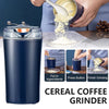 Portable Electric Stainless Steel Spice & Grain Grinder for Home