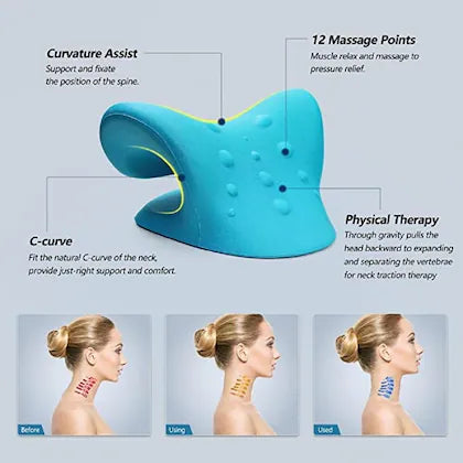 NeckRecover Pillow Stretcher