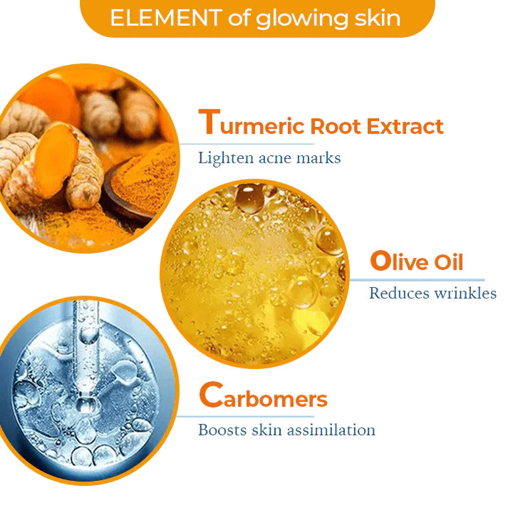 Turmeric Oil For Dark Spot And Wrinkles