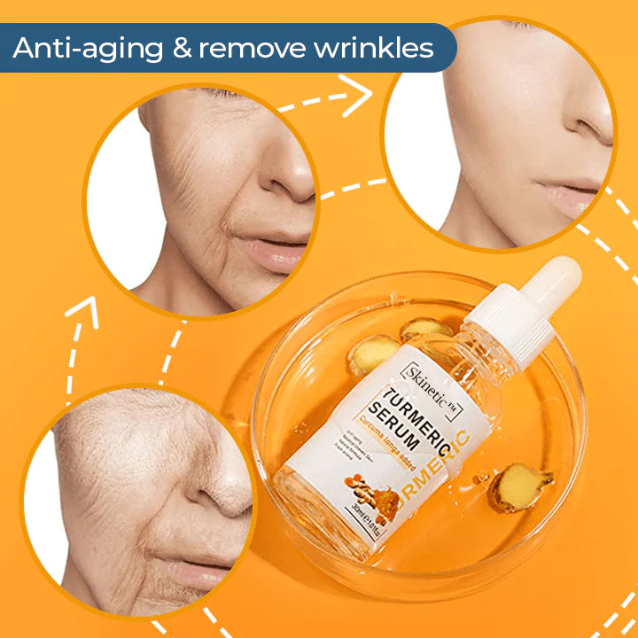 Turmeric Oil For Dark Spot And Wrinkles