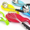 Pack of 5 Silicone Heat Resistant Spoon Rest Utensil Holders