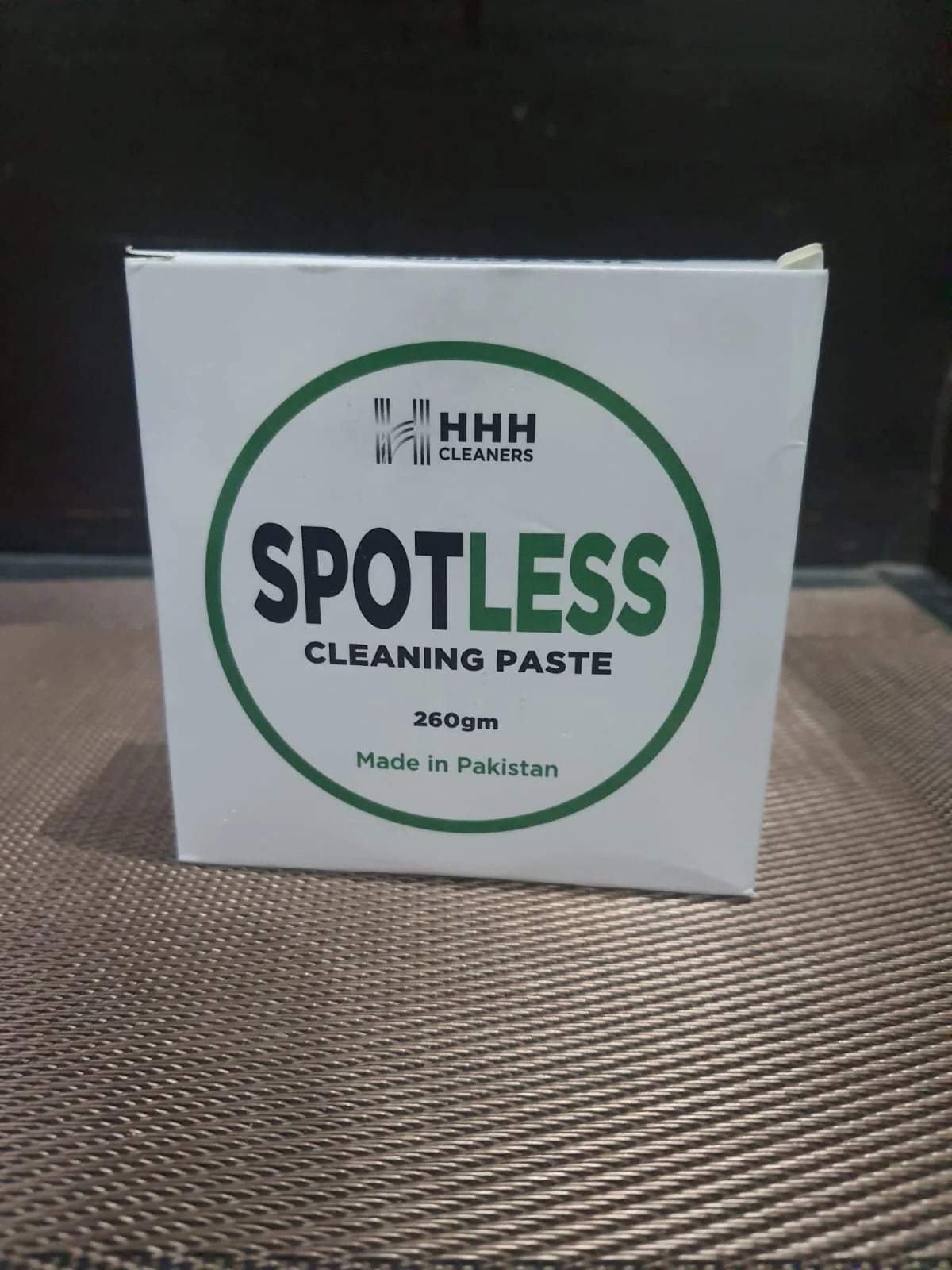 Shoe cleaning cream