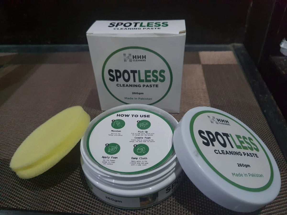 Shoe cleaning cream