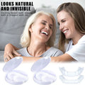 Snap On Smile Veneers Moldable False Teeth Kit for Men & Women