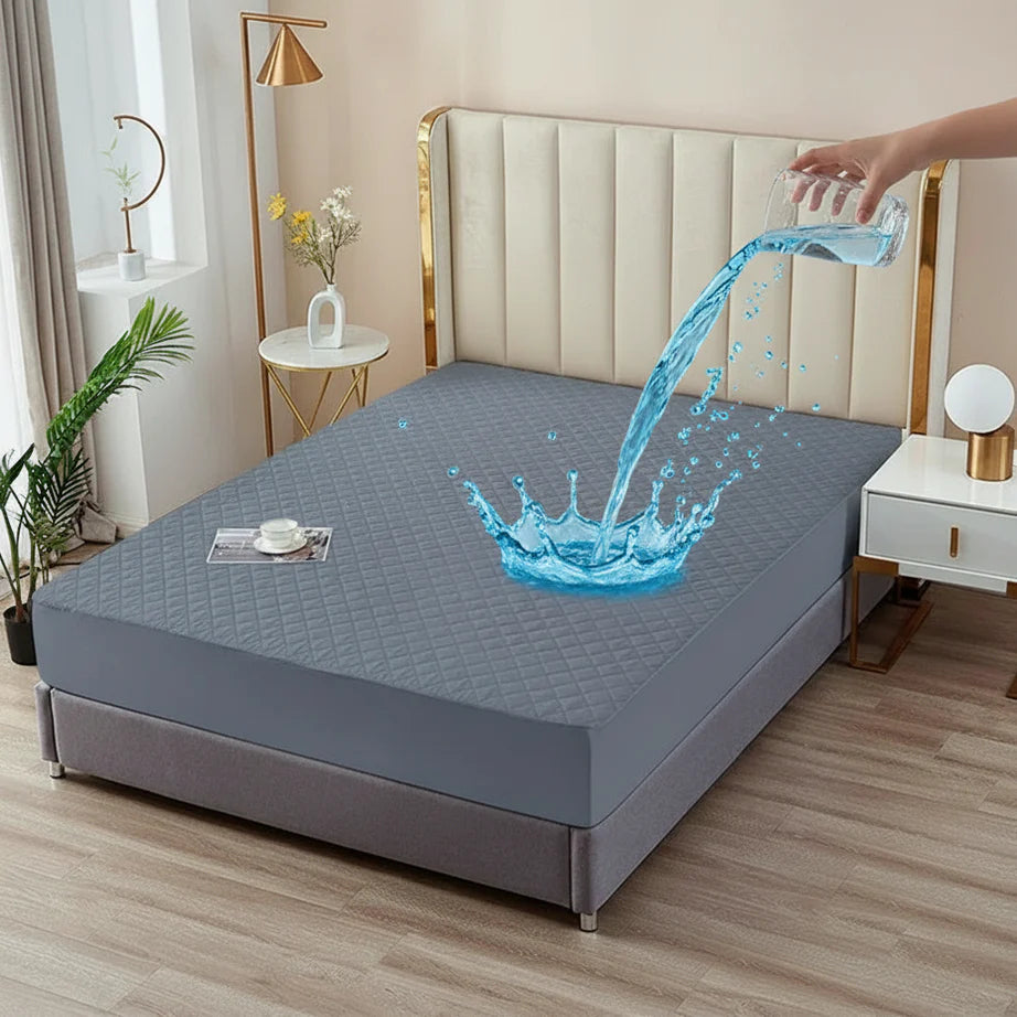 Waterproof Mattress Cover Dustproof Breathable & Leakproof Protector