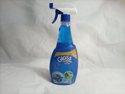 GLASS CLEANER WITH ANTI FOG