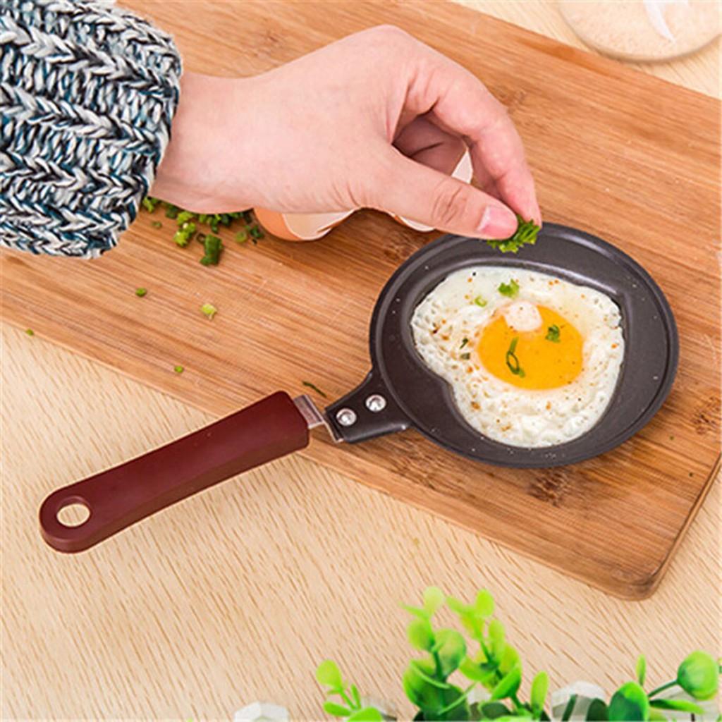 Different Shape Frying Pan Cook Up Some Love Non Stick Mini Fry Pan Egg Mould