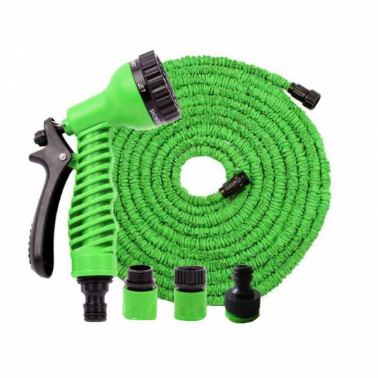 Magic Hose High Pressure Car Garden Water Pipe Gun Adjustable Flexible