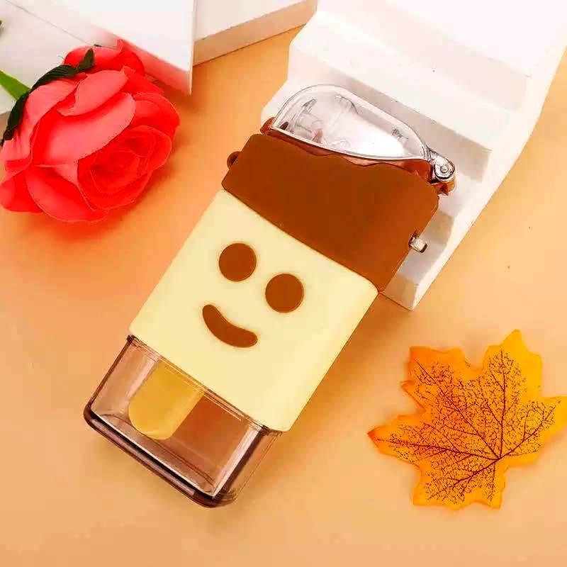New Summer Cute Donut Ice Cream Water Bottle