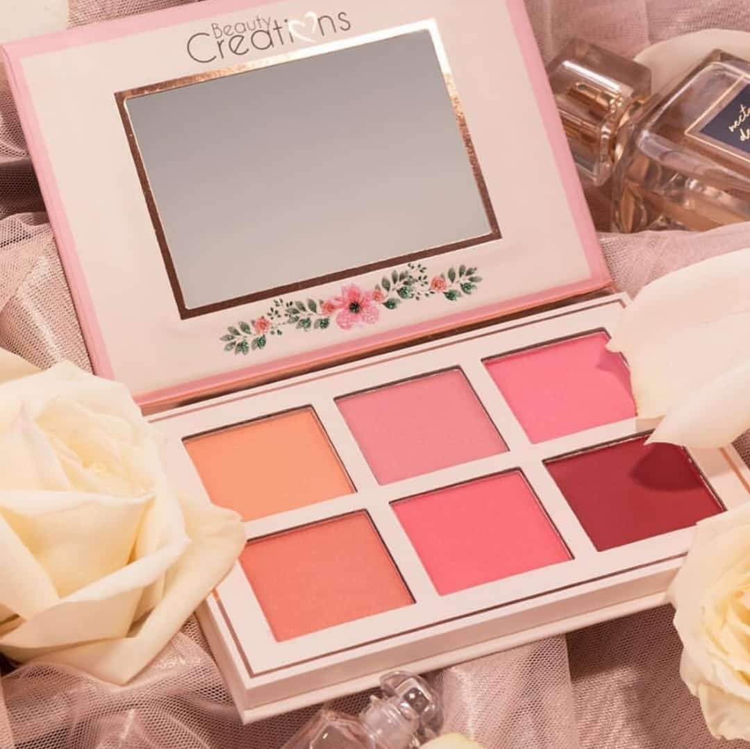 Floral Face Blush