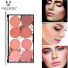 MISS ROSE 3D Blusher PALETTE