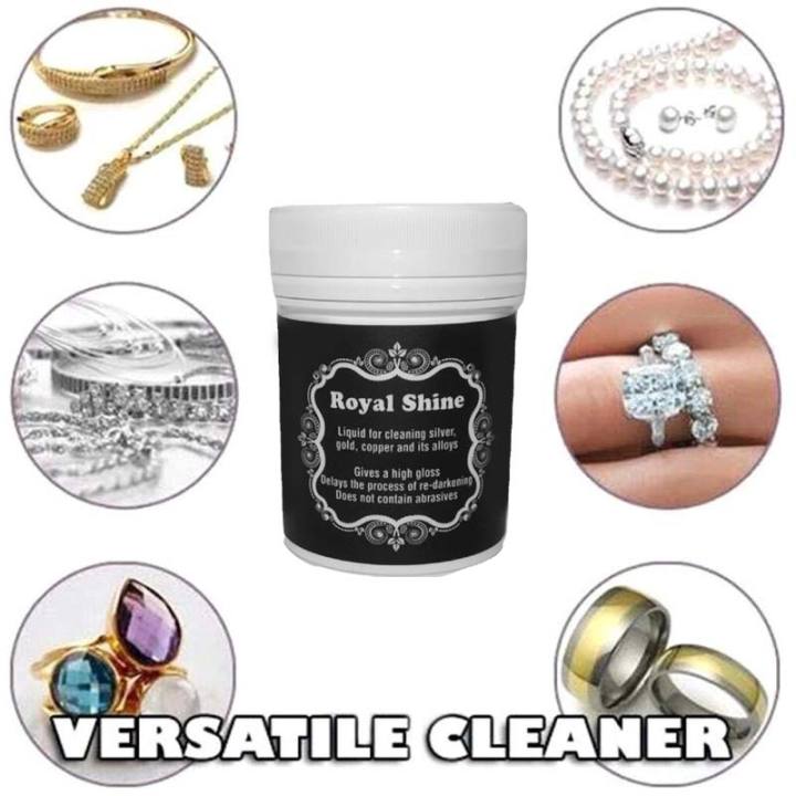 Jewelry Cleaning Polish Anti-Tarnish Silver Gold Cleaner Protector DIY Jewelry Making Tools