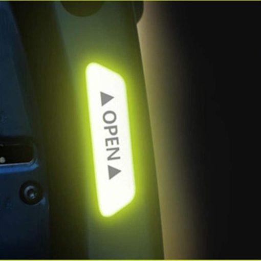 3M Top Diamond Car Door Reflective Sticker
