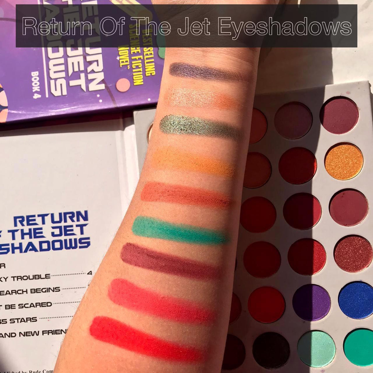 Return of the jet eyeshadow