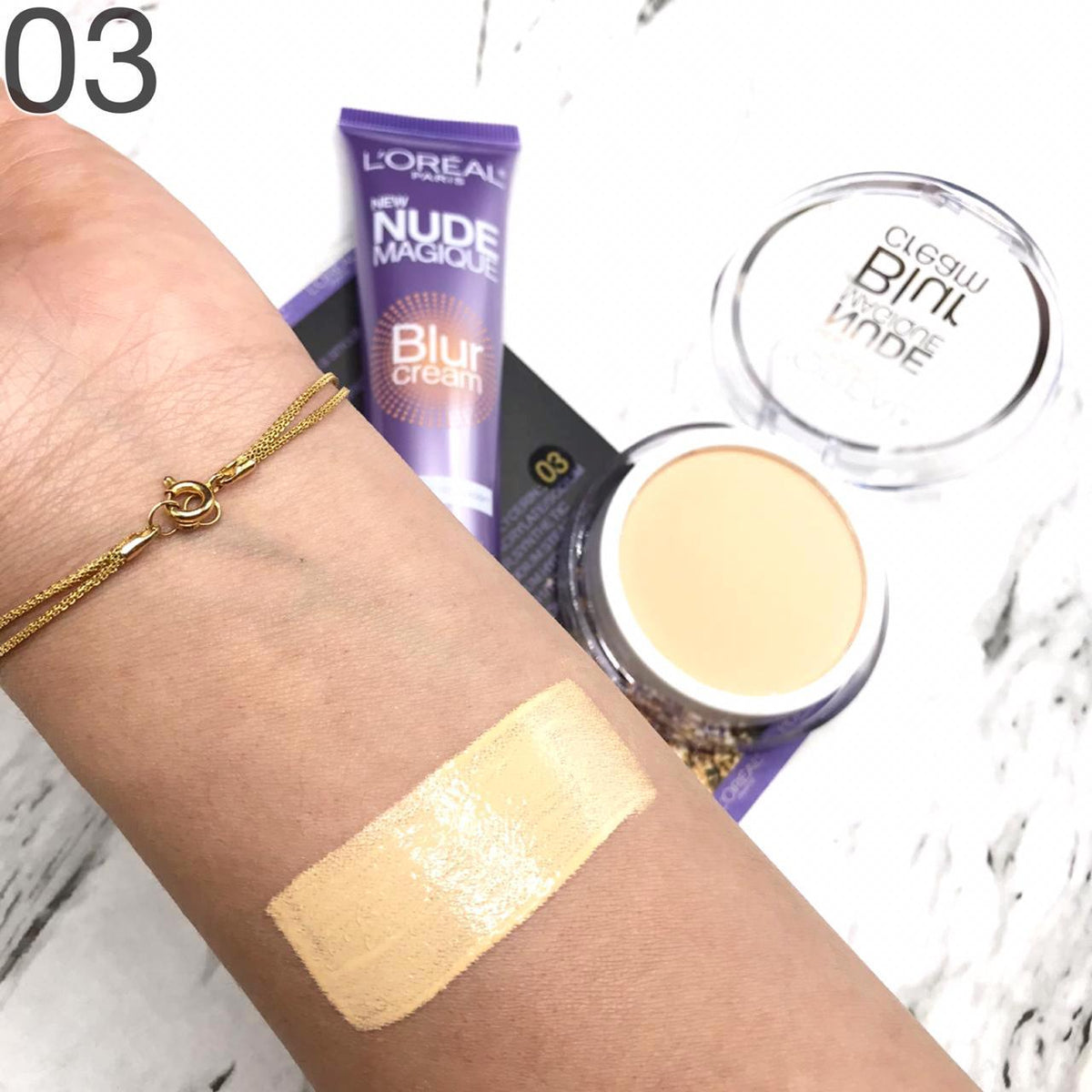 2 in 1 Face Powder And Foundation set
