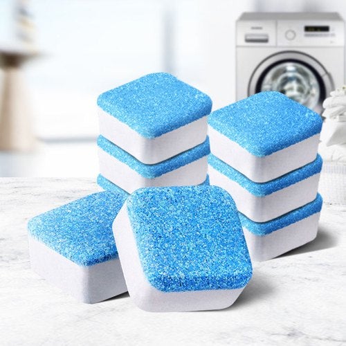Washing Machine Cleaning Agent Effervescent Tablet Drum Automatic Washing