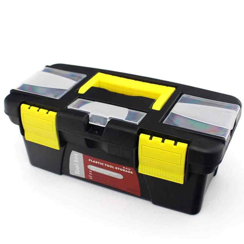 Removable Tool Box Plastic Parts Component Suitcase Transparent Screw Storage