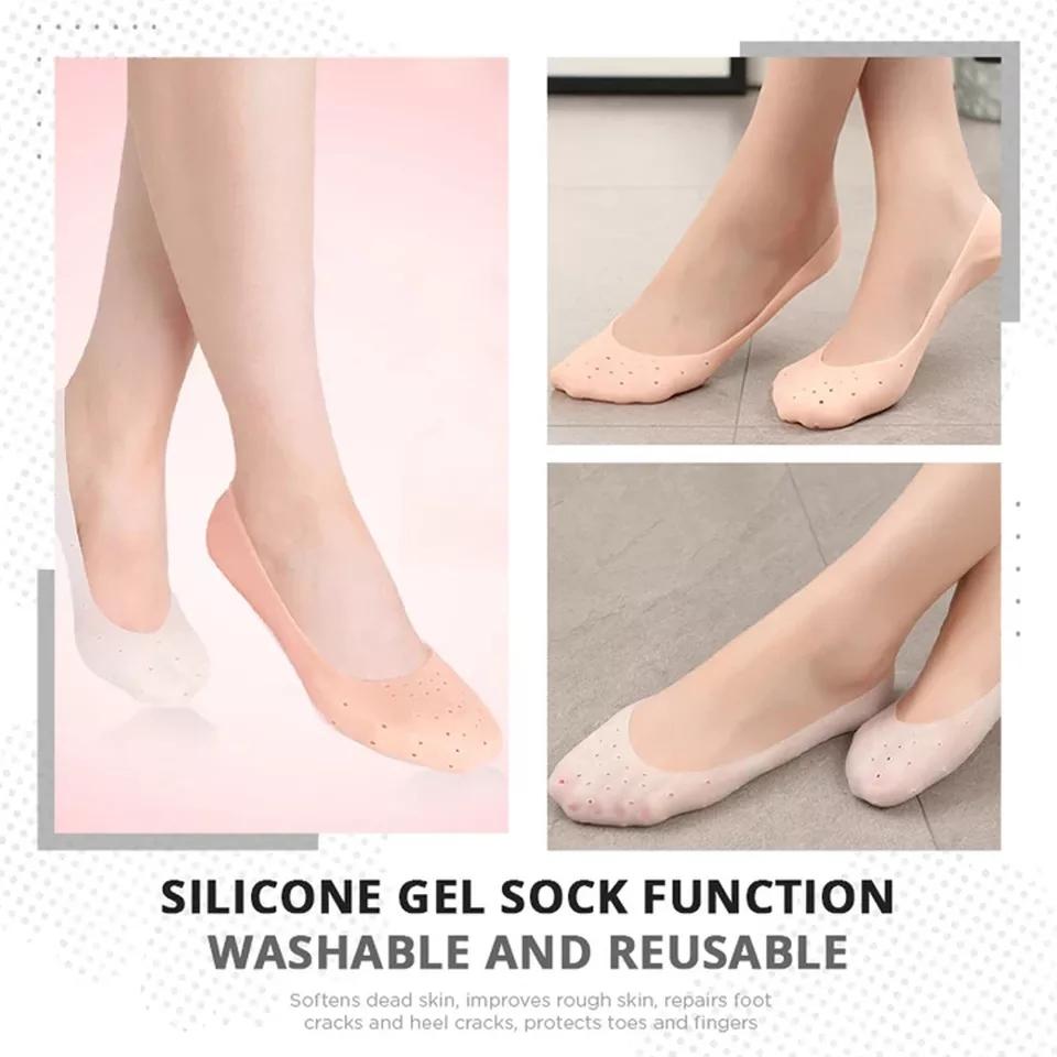 🔥2023 New Sale🔥-Moisturizing Foot Mask Exfoliating Silicone Socks Beach Protective Socks