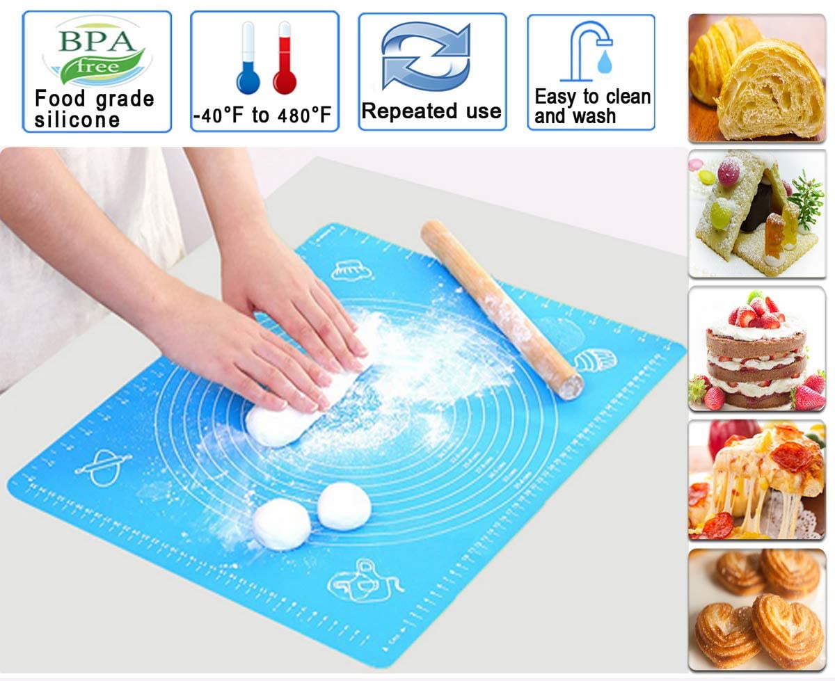 Kitchen Accessories Silicone Baking Mats Sheet
