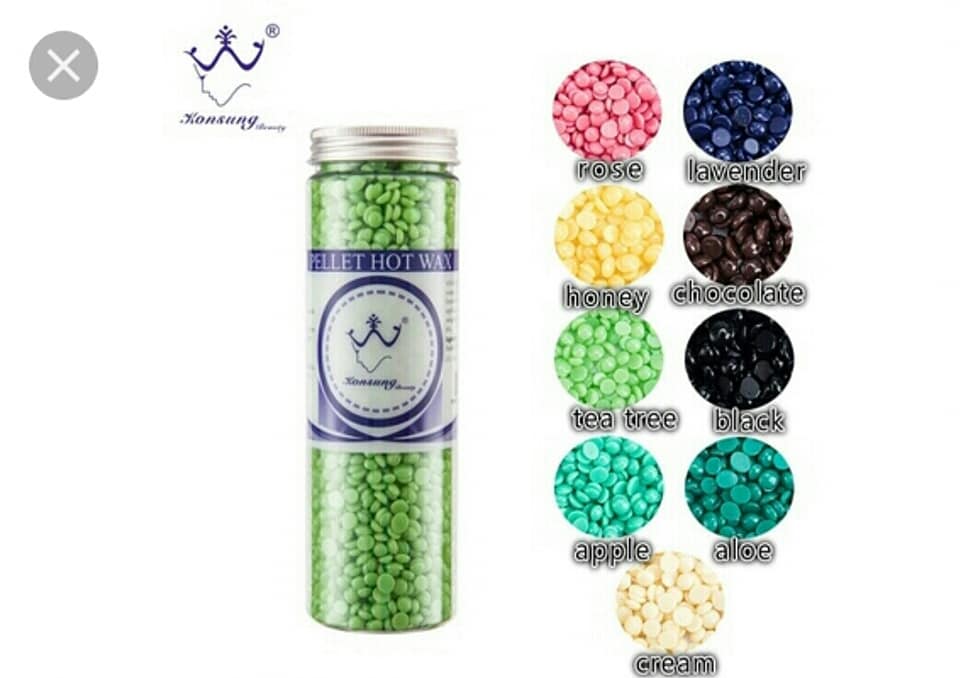 Pellet Hot Wax Beans+ Wax Spatula Free