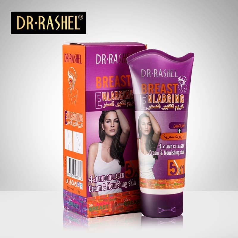 Dr Rashel Breast enlargement cream.