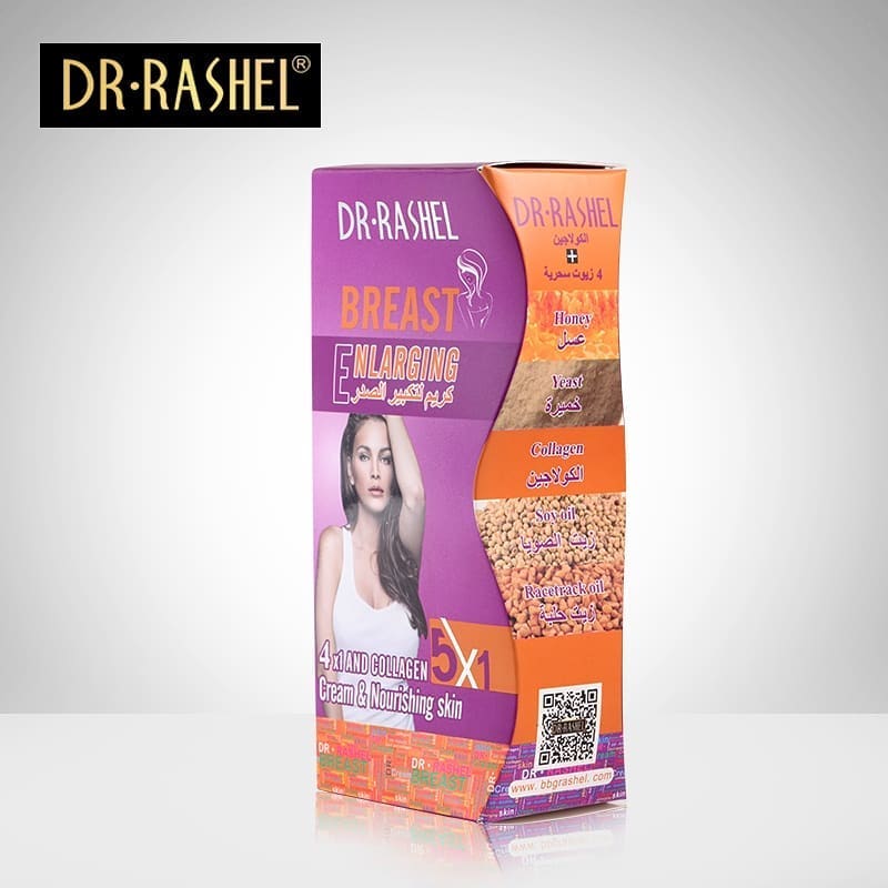 Dr Rashel Breast enlargement cream.