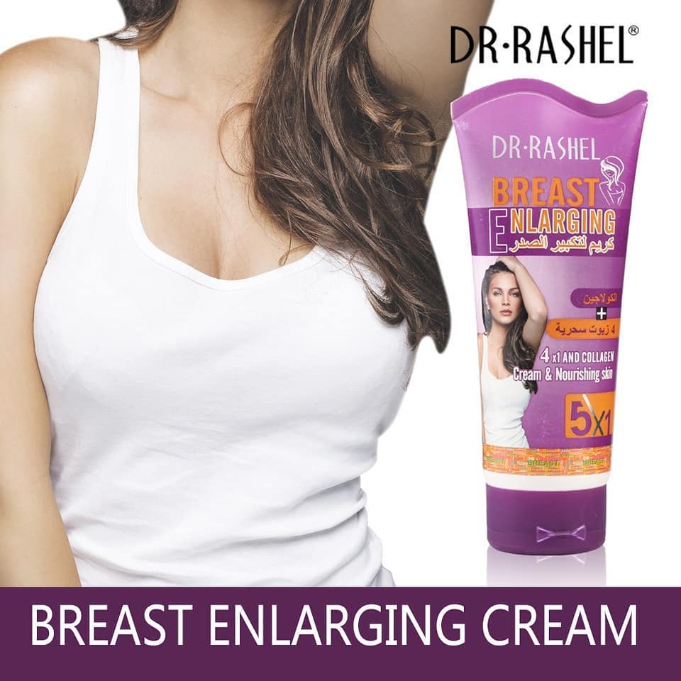 Dr Rashel Breast enlargement cream.