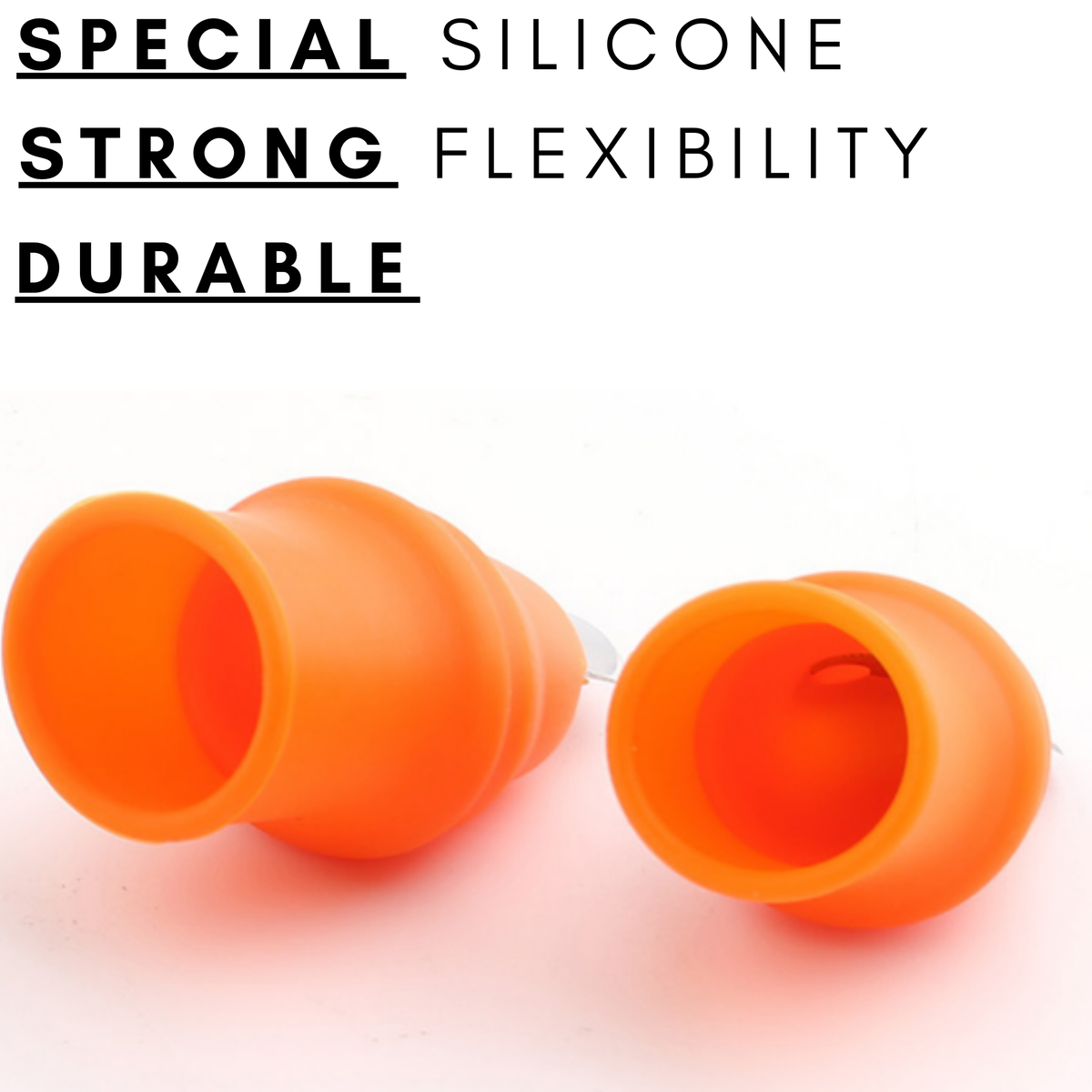 Silicone Thumb Cutter (Pack Of 3)