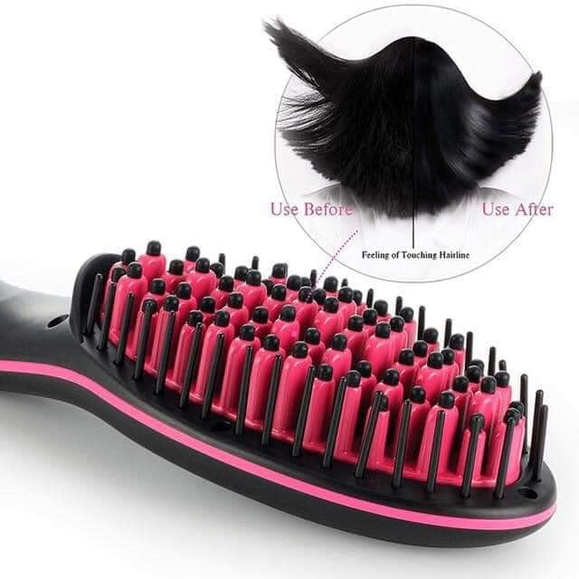 Hair Straightener Brush