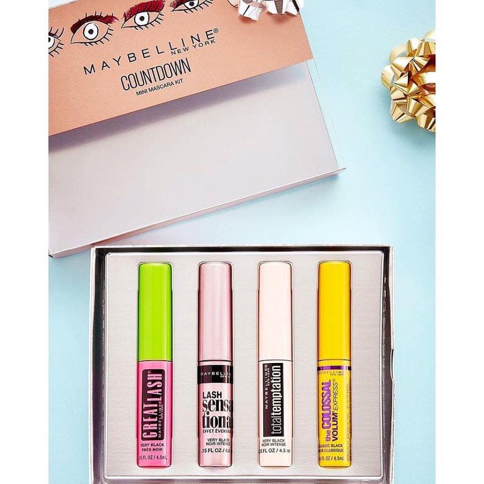 Maybelline Countdown Mascara Set