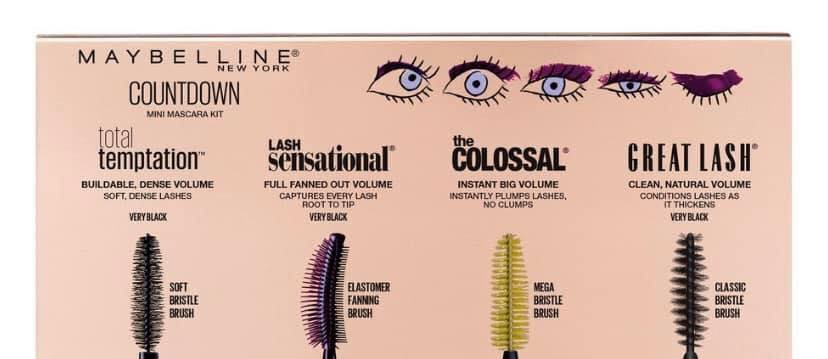 Maybelline Countdown Mascara Set