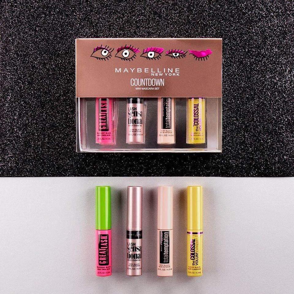 Maybelline Countdown Mascara Set