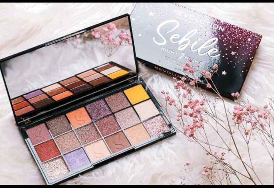 Sebile Revolution Eyeshadow Pallete
