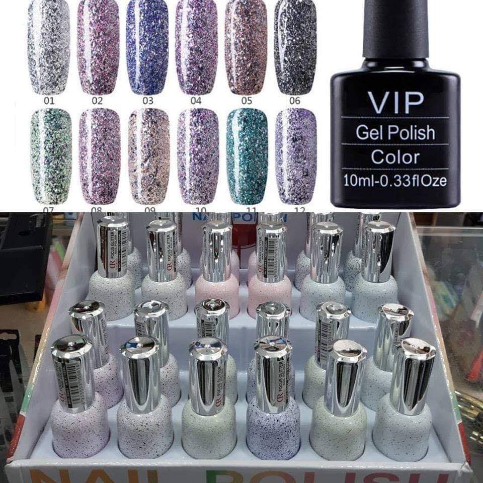 VIP Gel Nail Polish Color