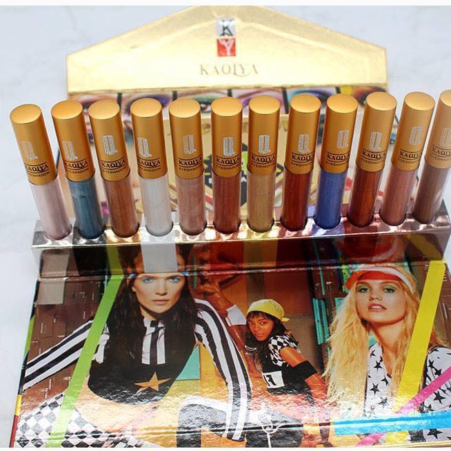 Liquid Eyeshadow Set