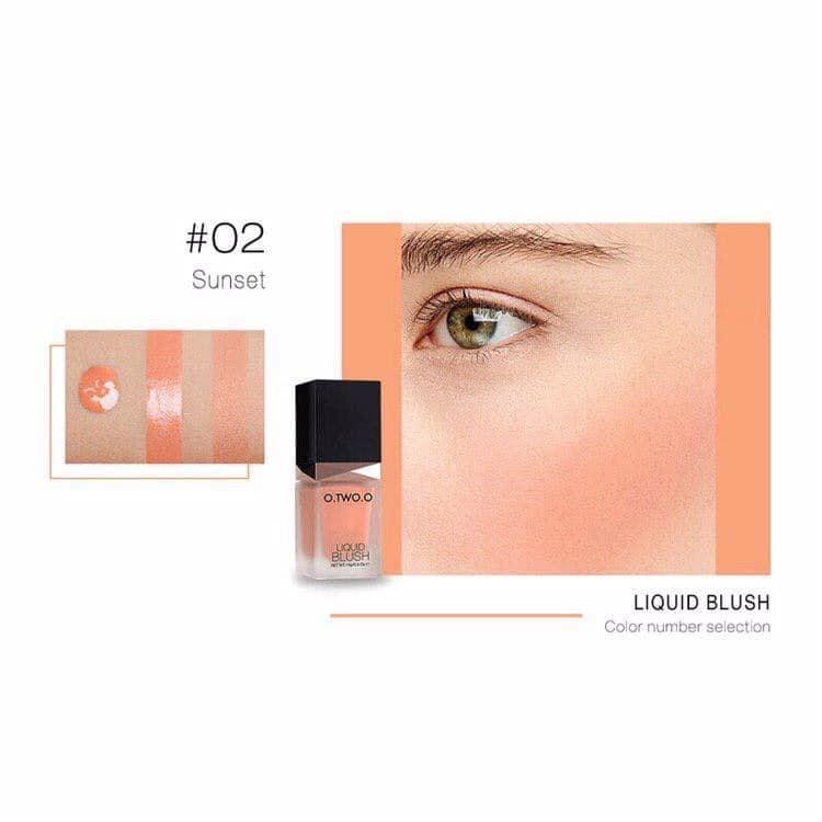 O.TWO.O LIQUID BLUSH