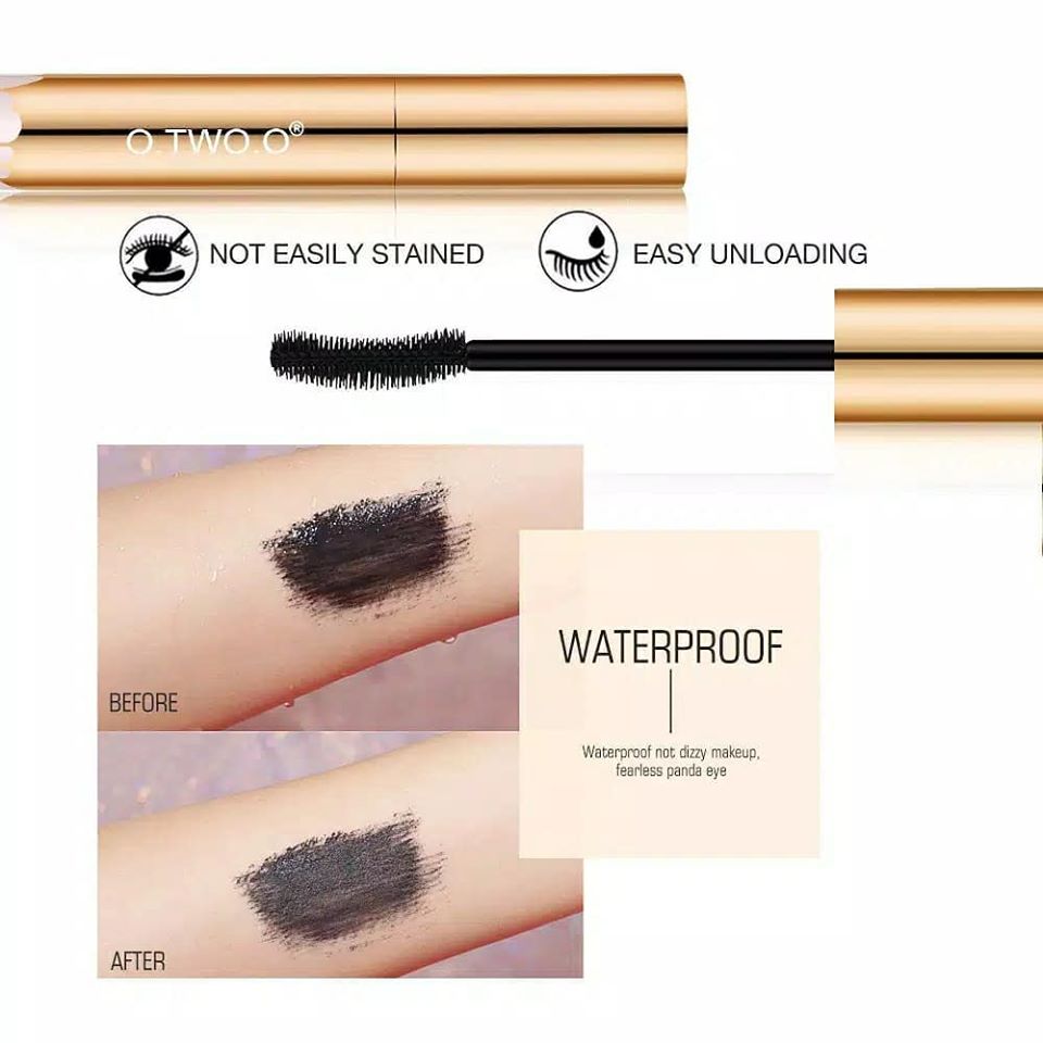 O.TWO.O Gold Mascara