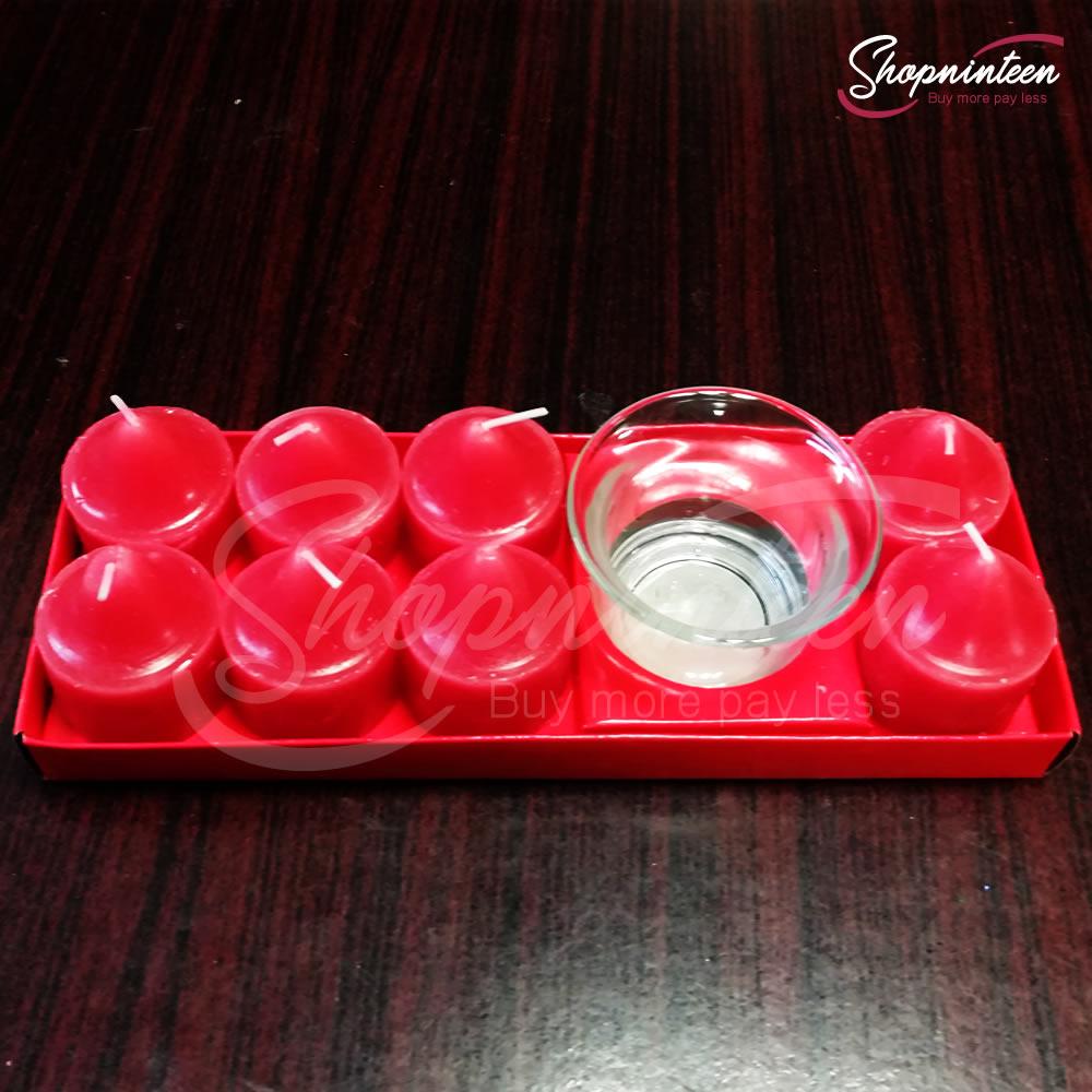 Beautiful mini Candle Pack of 8