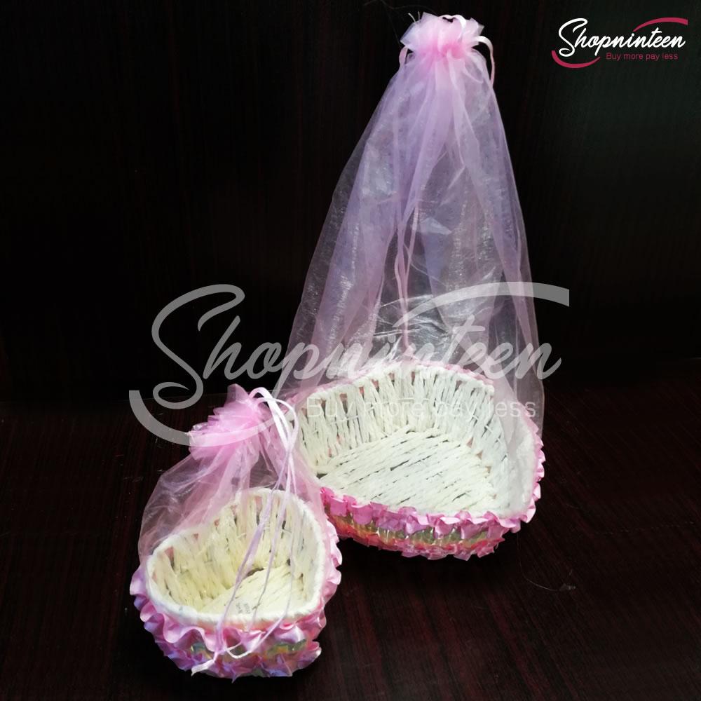 Beautiful Heart Basket