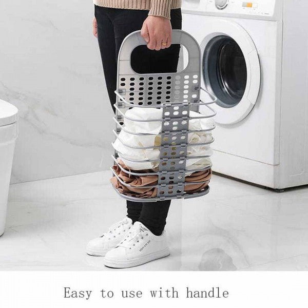 Wall Hanging Clothes Basket
