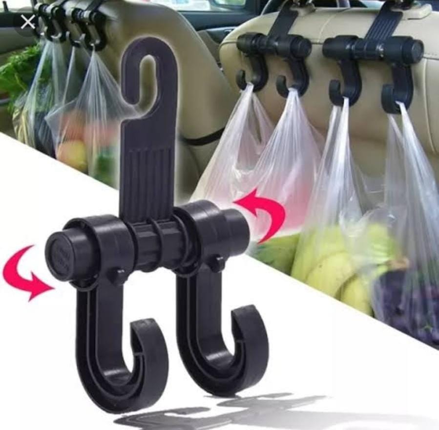 Support Hook Car Organizer Holder Object Bench