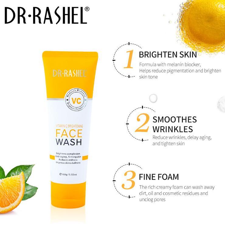 DR RASHEL Product Vitamin C Brightening Face Wash