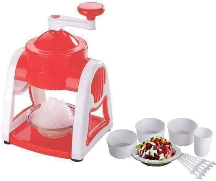 Hand Ice Crusher Portable Gola Maker