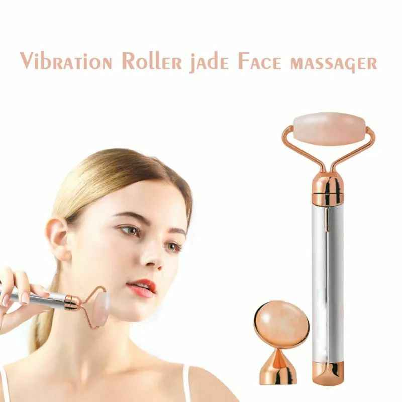 Flawless Contour Vibrating Facial Roller & Massager