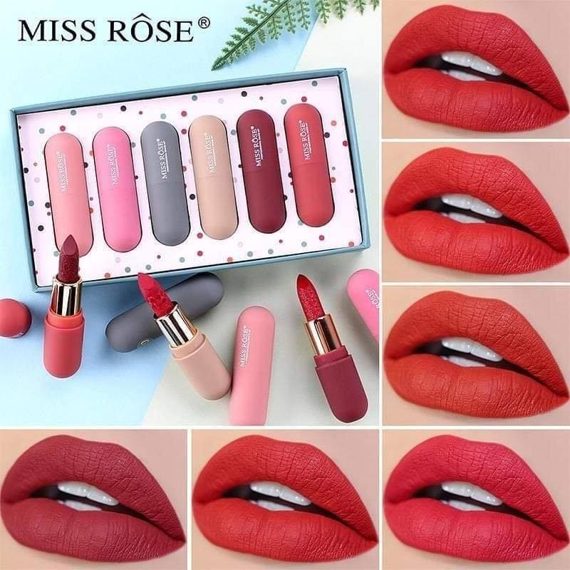 Morandi Matte Lipstick Set