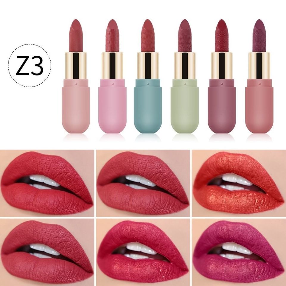 Morandi Matte Lipstick Set