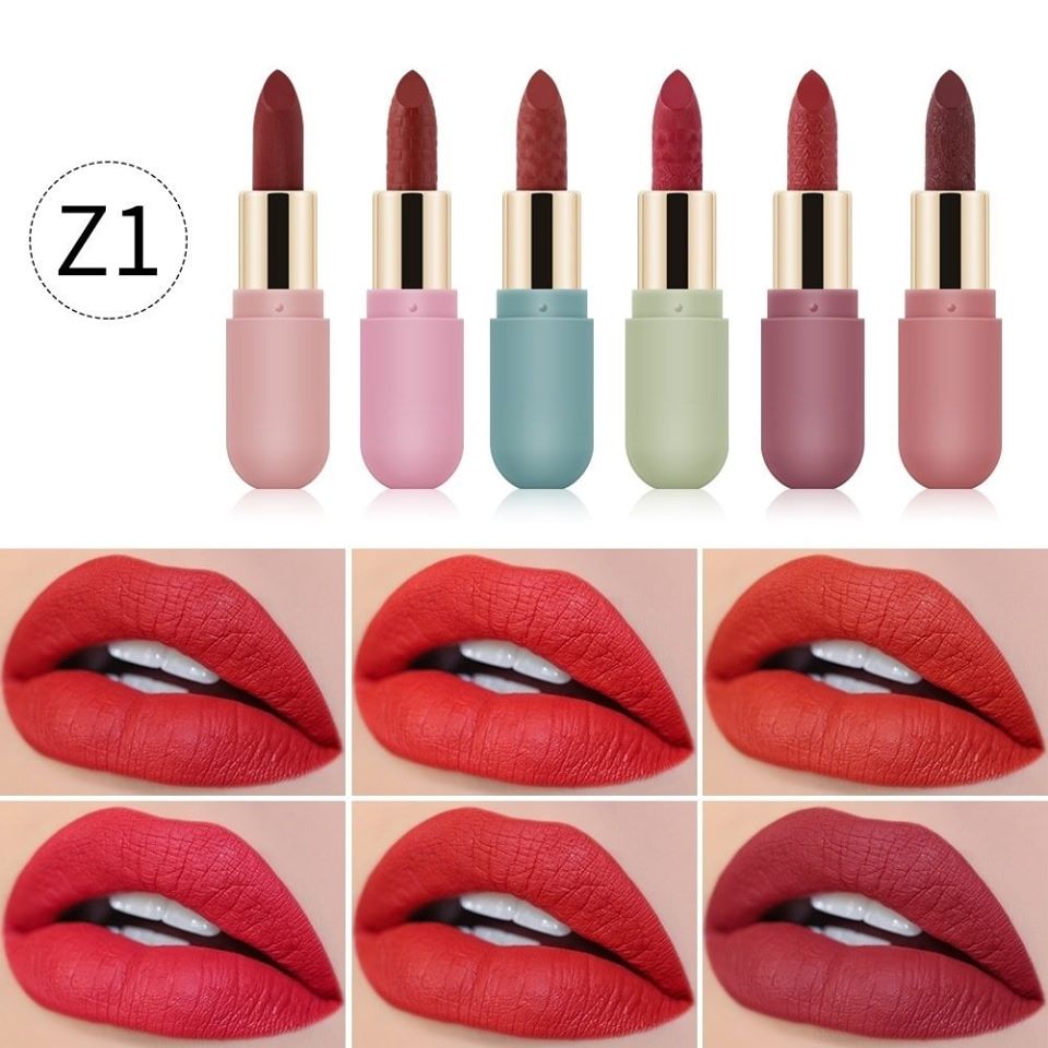 Morandi Matte Lipstick Set