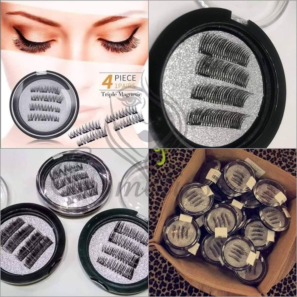 Magnetic Eyelashes