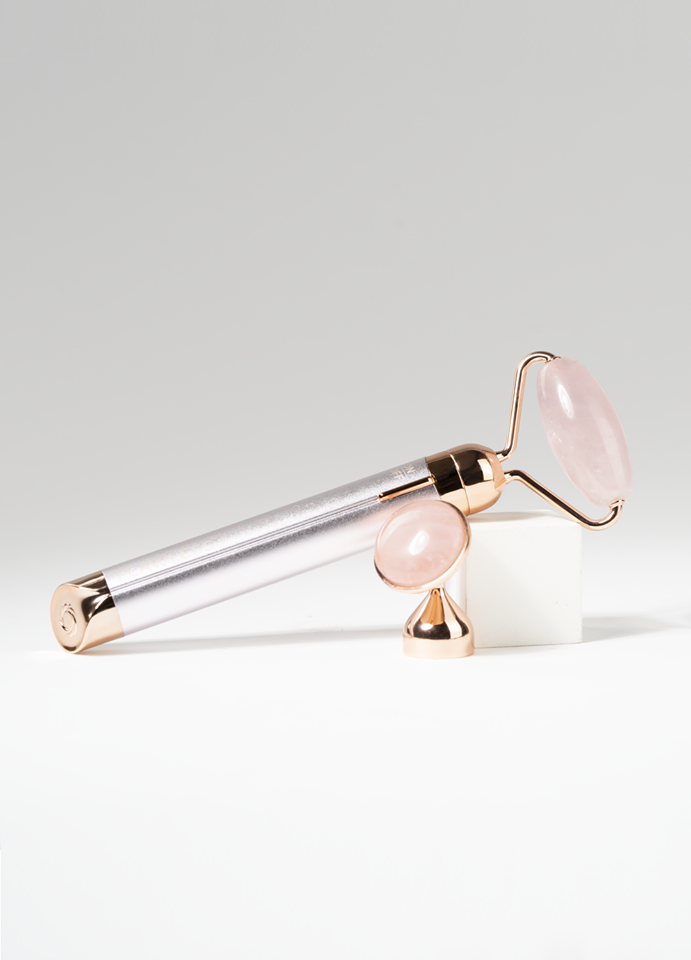 Flawless Contour Vibrating Facial Roller & Massager