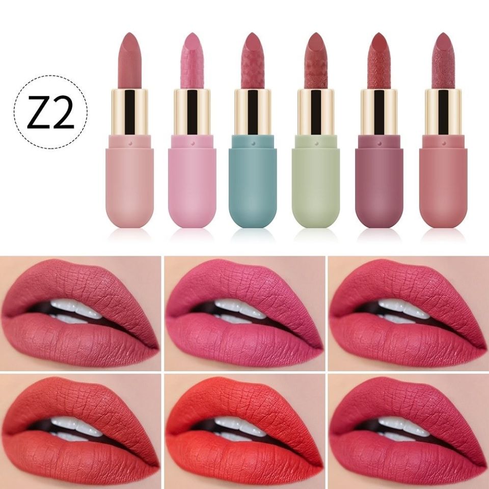 Morandi Matte Lipstick Set